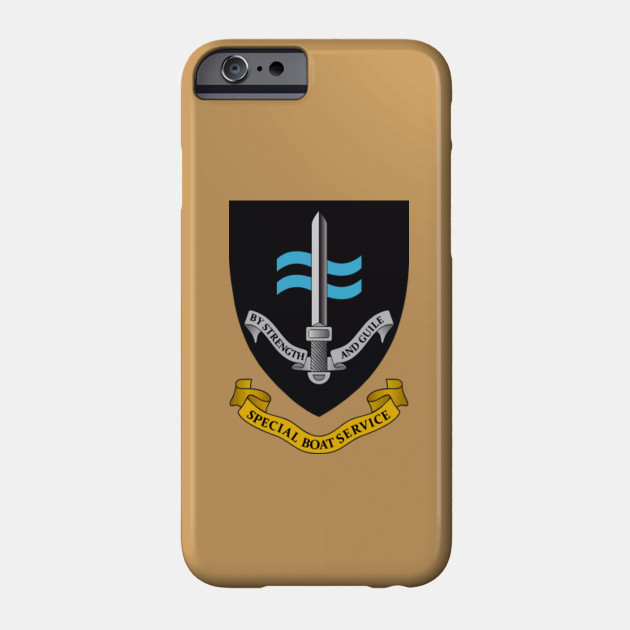 British Sbs Special Boat Service Logo Special Forces Phone Case Teepublic