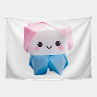 Cutest Origami Marshmallow Tapestry