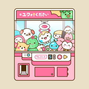 Claw Machine Kawaii T-Shirt