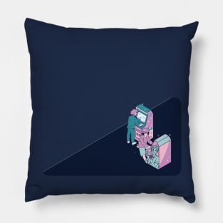 Boy Girl Anime Gaming Arcade Pillow