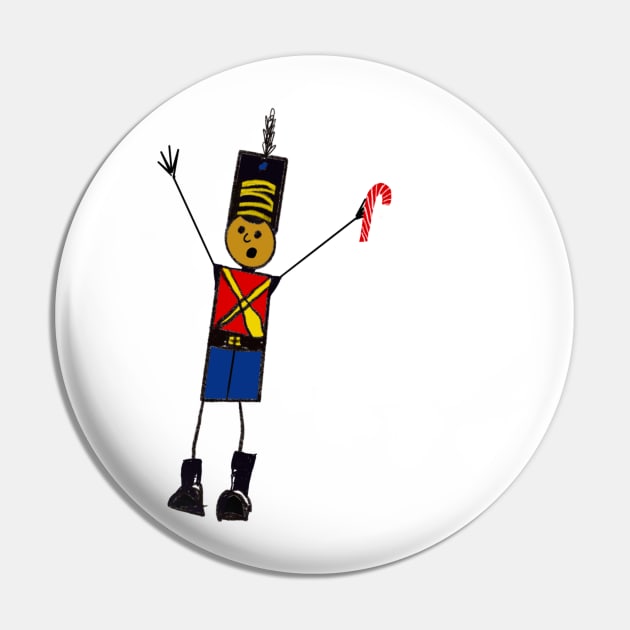 Nutcracker Pin by Stephanie Kennedy 