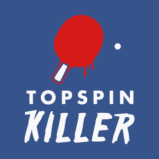 Topspin Killer (white) by nektarinchen