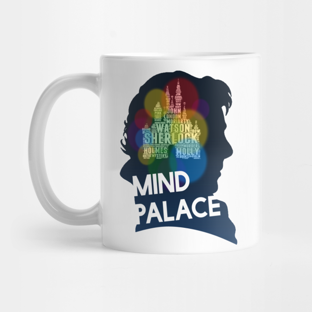 mind palace t shirt