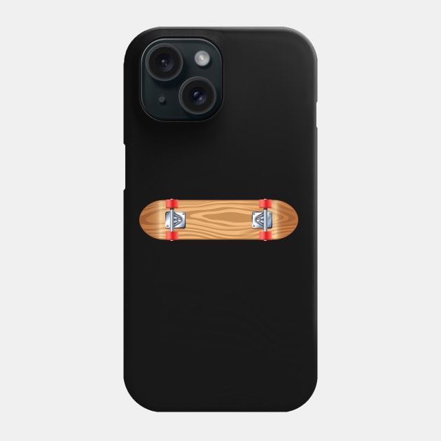 Skate Phone Case by TambuStore