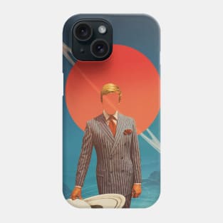 I met You at Strange Times Phone Case