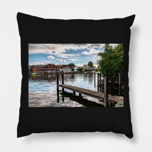 Across The Thames At Marlow Pillow