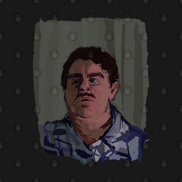 John candy 80s by MisterPumpkin