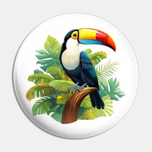 Toco Toucan Pin