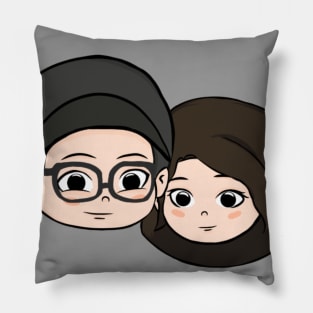 Cute Couples Pillow