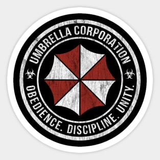 Umbrella Corporation Stickers for Sale