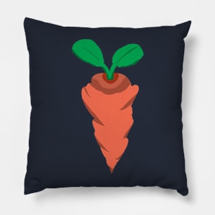 Carrot Pillow