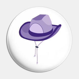 Cowgirl hat Pin