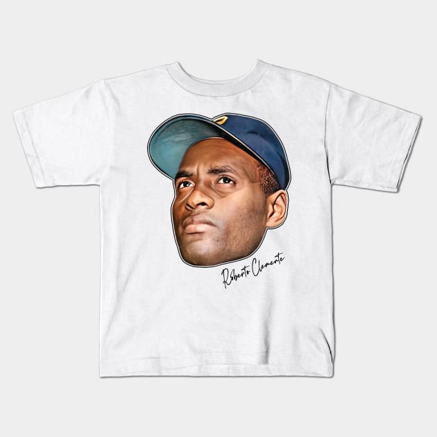 Roberto Clemente Kids T-Shirt