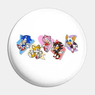 Sonic & Friends Pin