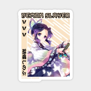 Shinobu Kocho - Demon Slayer Magnet