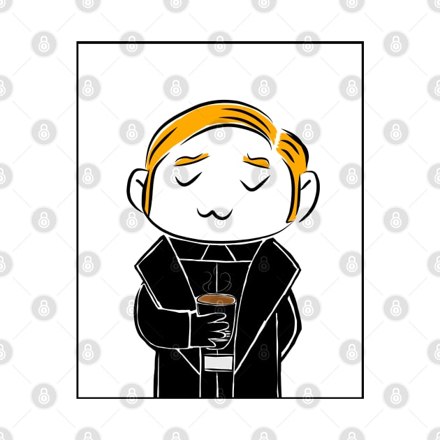 Hux with Tarine tea by RekaFodor