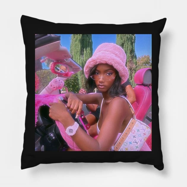 Boss Babe Pillow by PrettyPlush