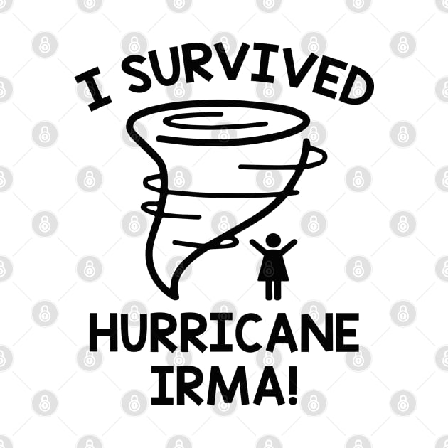 I Survived Hurricane Irma by VectorPlanet