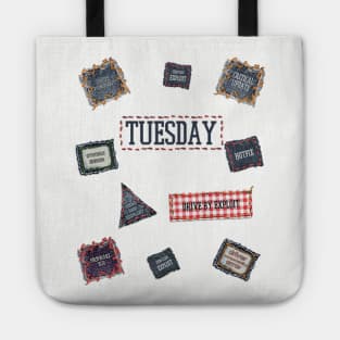 Patch Tuesday Funny Cybersecurity Fancy Dress Tote