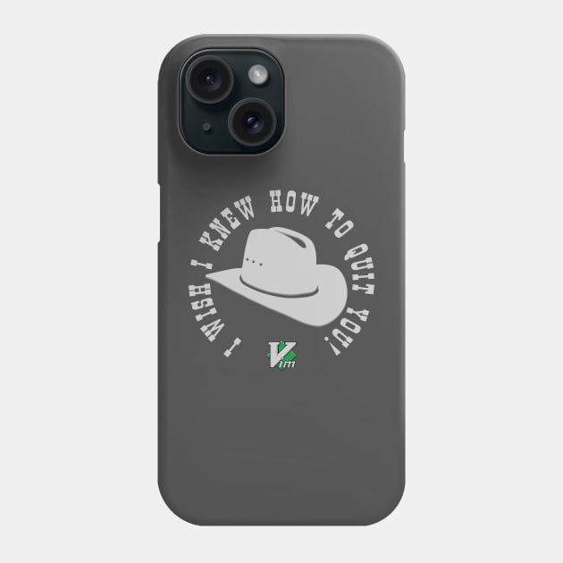 I Wish I Knew How to Quit Vim Phone Case by Decked Developer