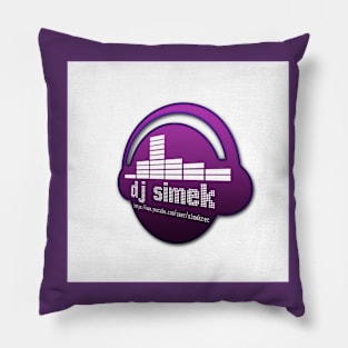 T-Shirt ´´Dj Simek´´ #8 Pillow