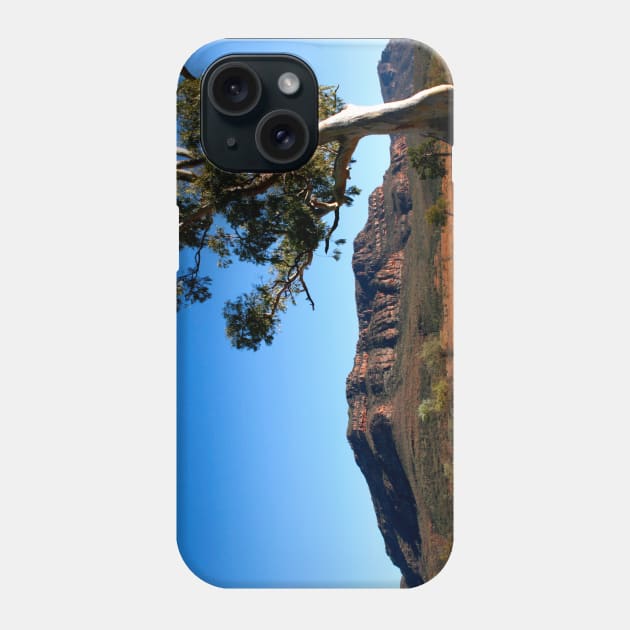 Australian Outback of the Flinders Ranges Phone Case by jwwallace