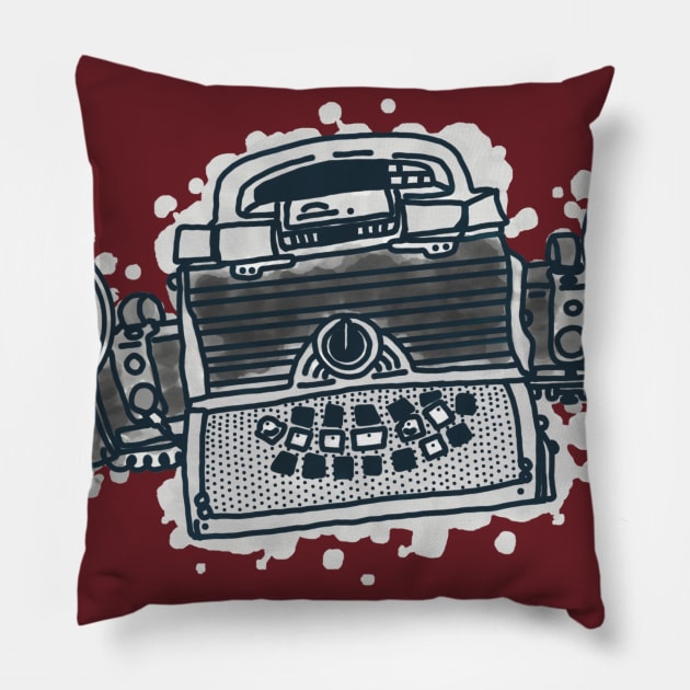 Conky Pillow by Owllee Designs