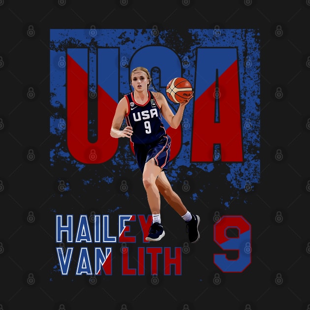 Hailey Van Lith | USA | 9 by Aloenalone
