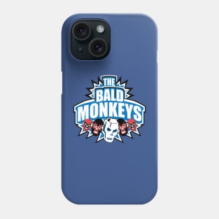 The Bald Monkeys Network Phone Case