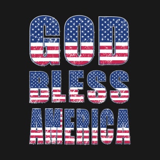 God bless America T-Shirt