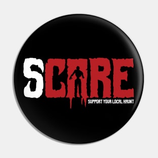 Scaring is Caring! Pin