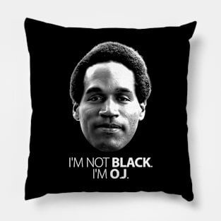 O.J. Simpson Pillow