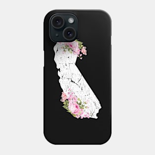 Floral California Phone Case