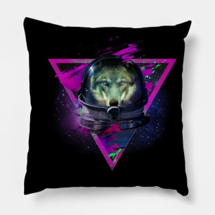 Lonely Astronaut Pillow