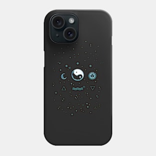 Balance Stars Design Phone Case