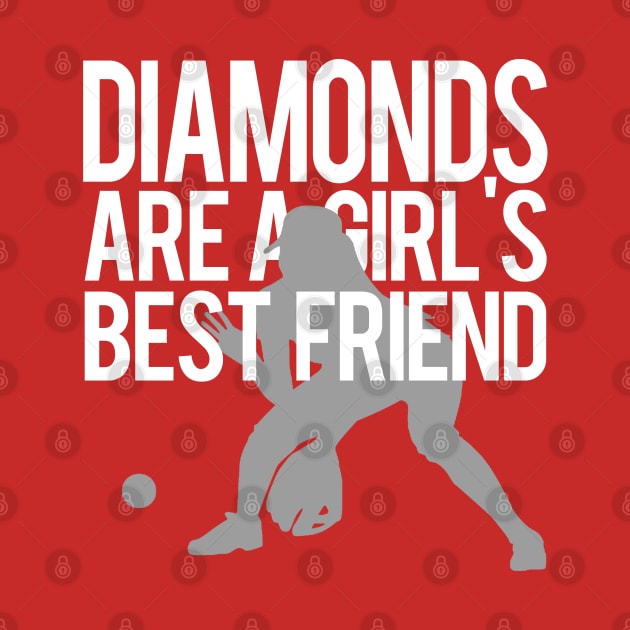 Diamonds Are a Girl's Best Friend by PopCultureShirts