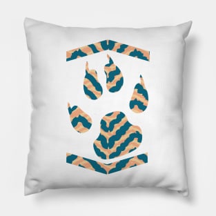 Wild Chevron 2 Pillow