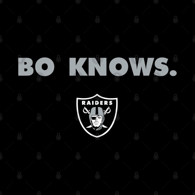 BO KNOWS RAIDER NATION! by capognad