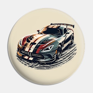 Dodge viper Pin