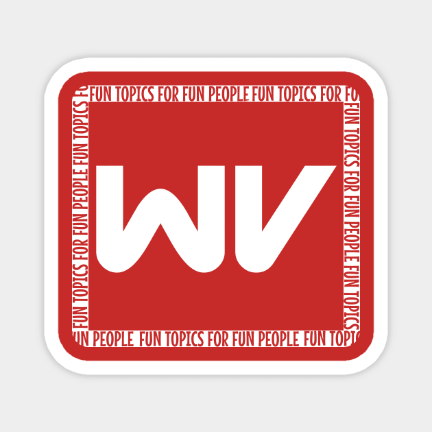 Wotso Videos: Logo and Fun Topics Box Magnet by Wotso Store