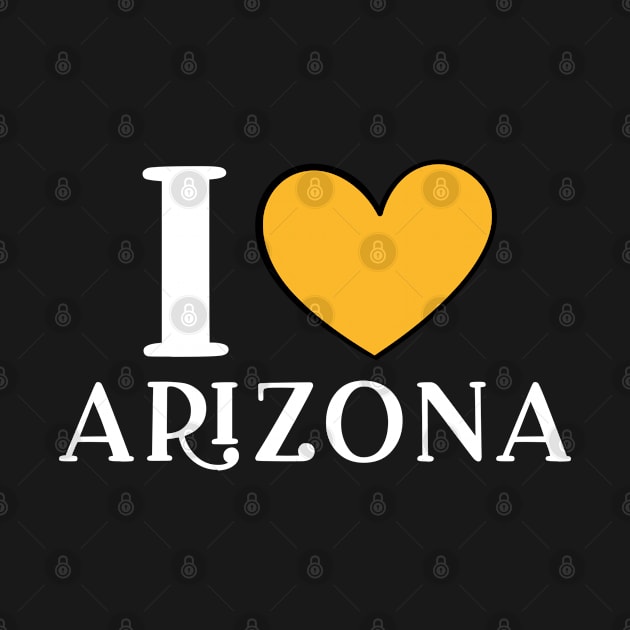 I Love Arizona State by BrightGift