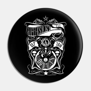 Whiskey_and_Donuts_GhostVersion Pin