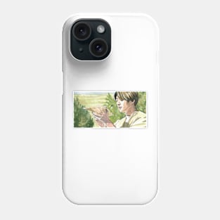Jungkook Conch Shell Painting Phone Case
