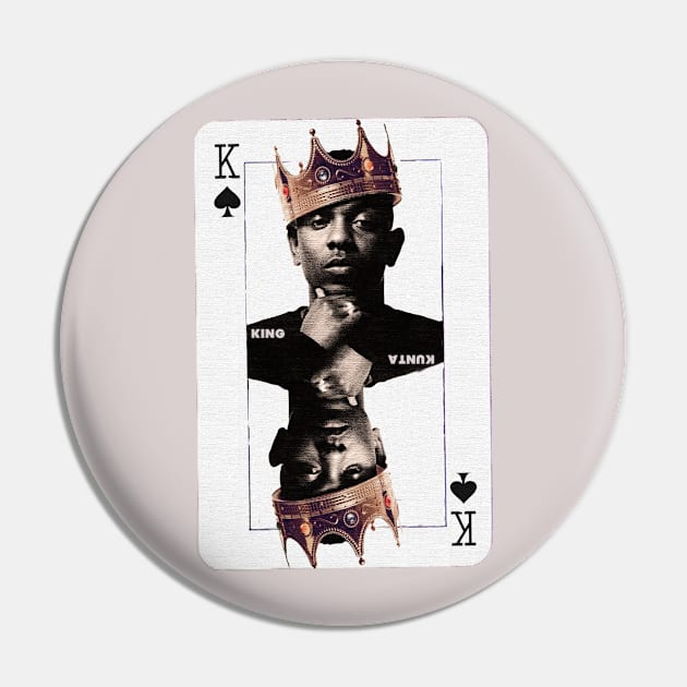 King Kunta Pin by SteddersMedia