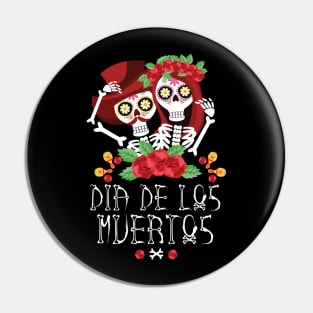 Dia De Los Muertos Pin