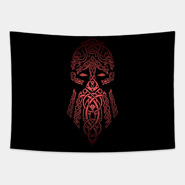 Tyr, Norse God of War Tapestry by Art of Arklin