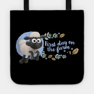 Vintage Shaun Cartoon The Sheep TV Series Tote