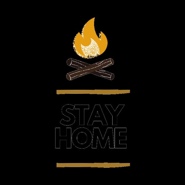 STAY HOME STAY SAFE by ADAM STORE