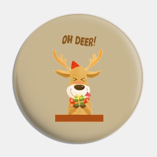 Oh Deer! Pin