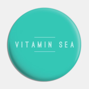 Vitamin Sea Pin